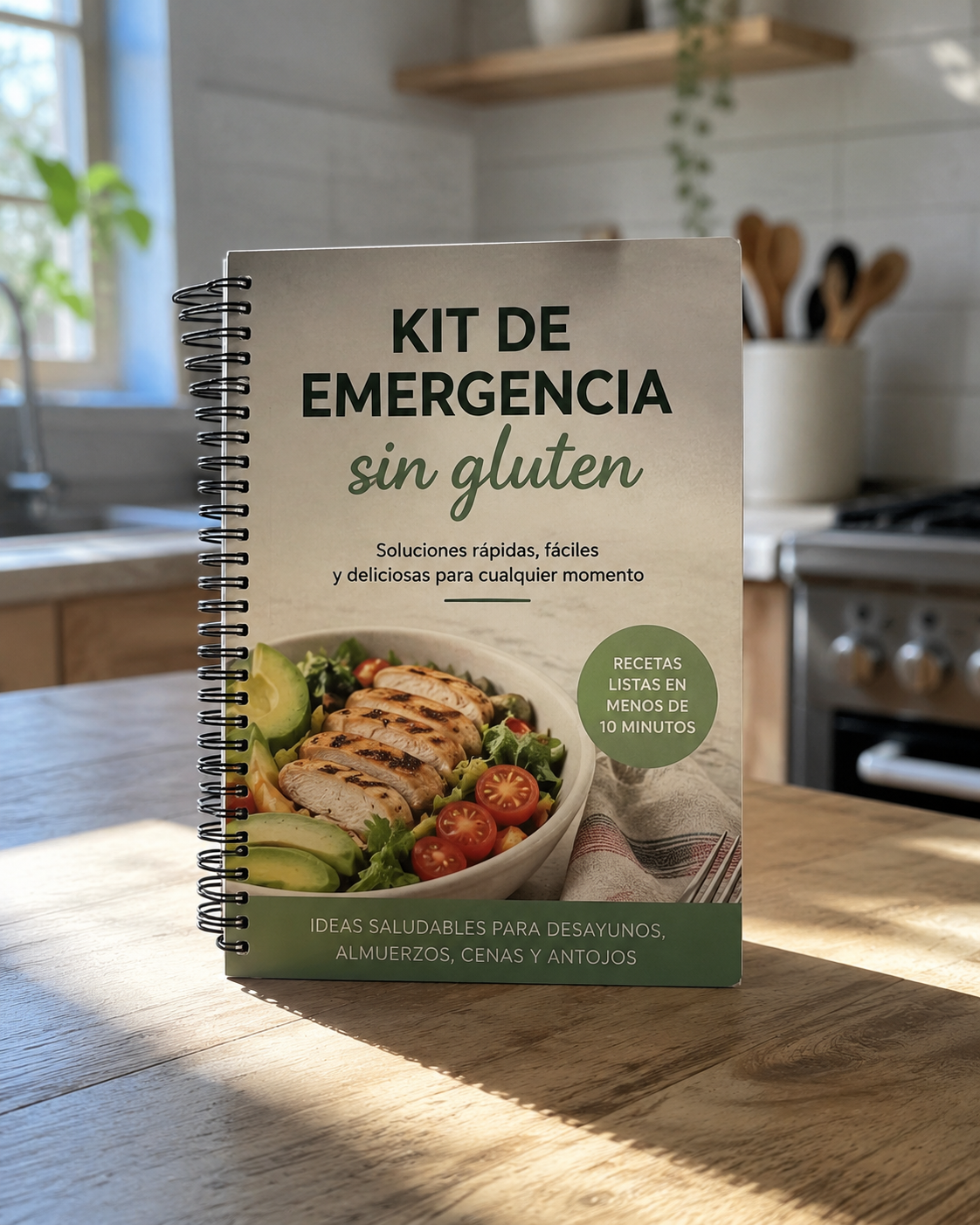 Kit de Emergencia Sin Gluten